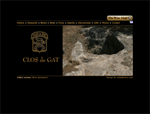 Tablet Screenshot of closdegat.com